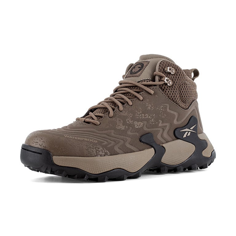 Reebok Men's RB4176 Khaki Kitari DMX Work Composite Toe Athletic - Khaki - view 08