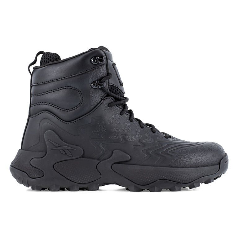 Reebok Men's RB4180 Black Kitari DMX Tactical Soft Toe 6" Boot - Black - view 01