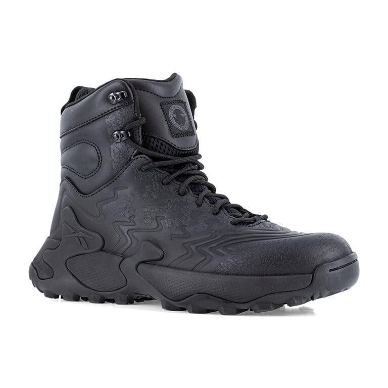 Reebok Men's RB4180 Black Kitari DMX Tactical Soft Toe 6" Boot - Black - view 02