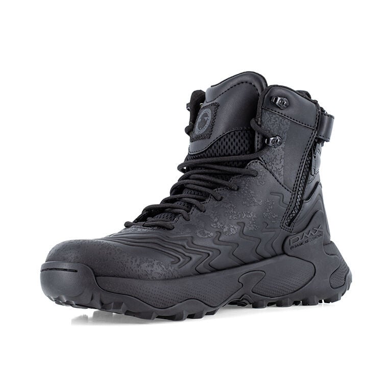 Reebok Men's RB4180 Black Kitari DMX Tactical Soft Toe 6" Boot - Black - view 03