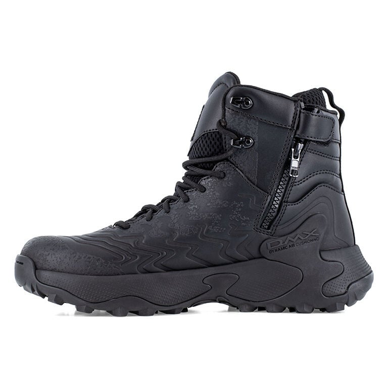 Reebok Men's RB4180 Black Kitari DMX Tactical Soft Toe 6" Boot - Black - view 04