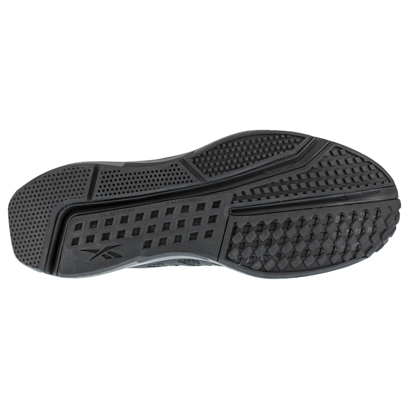 Reebok Women's RB431 Black and Grey Fusion Flexweave Work Composite Toe Athletic - Black and Grey - view 05