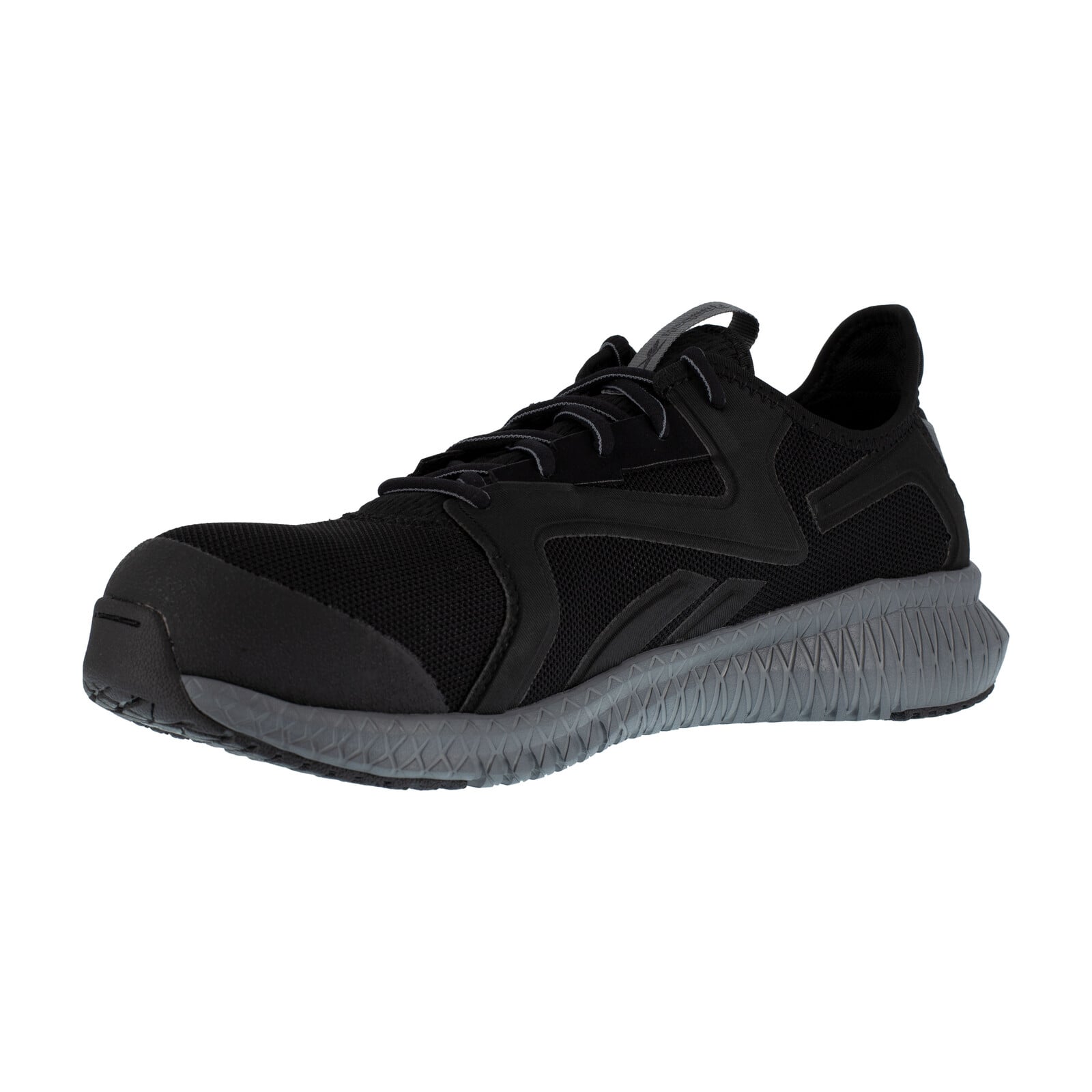 Reebok Women's RB464 Black and Grey Flexagon 3.0 Work Composite Toe Athletic - Black and Grey - view 03