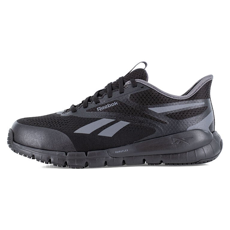 Reebok Men's RB5121 Black and Gray Flex Trainer Work Composite Toe Athletic - Black and Gray - view 07