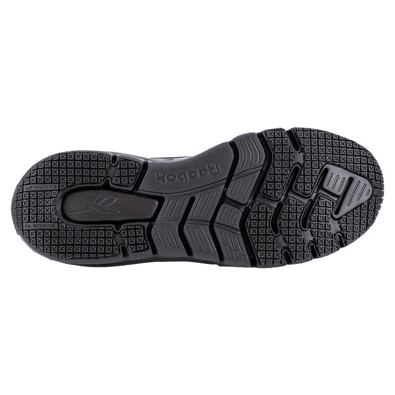 Reebok Men's RB5121 Black and Gray Flex Trainer Work Composite Toe Athletic - Black and Gray - view 08