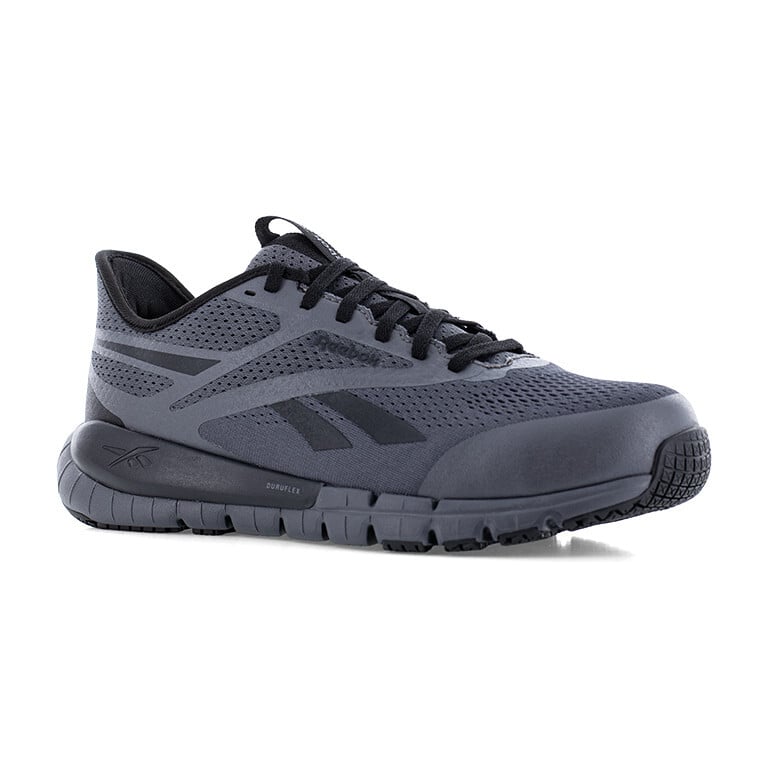 Reebok Men's RB5122 Gray and Black Flex Trainer Work Composite Toe Athletic - Gray and Black - view 02