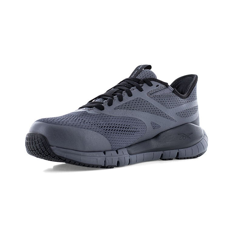 Reebok Men's RB5122 Gray and Black Flex Trainer Work Composite Toe Athletic - Gray and Black - view 03