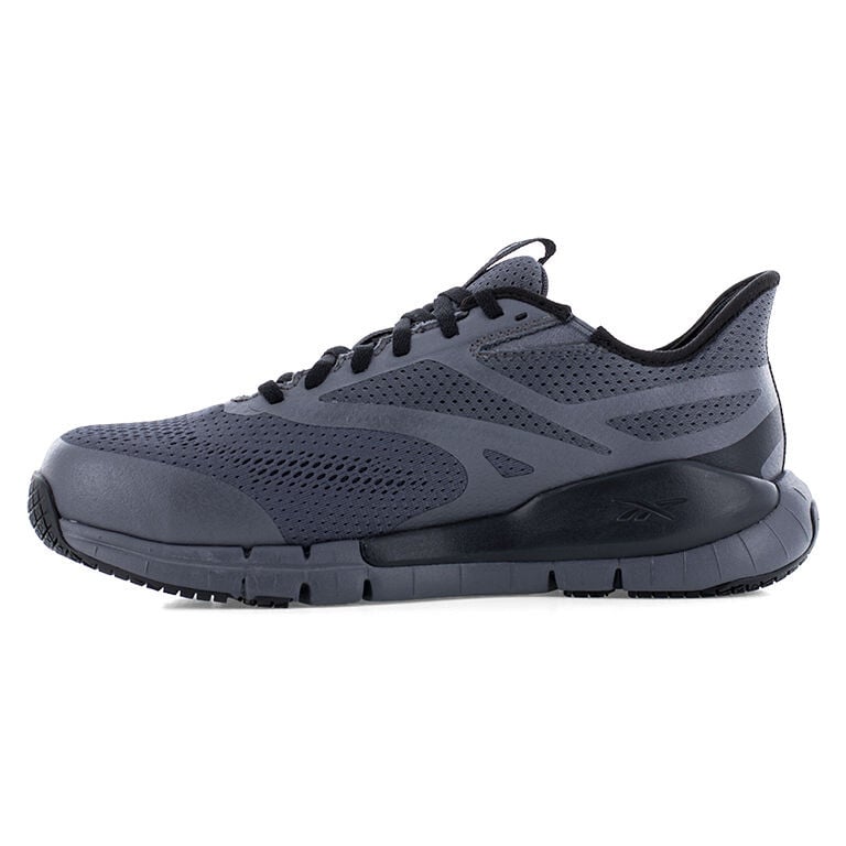 Reebok Men's RB5122 Gray and Black Flex Trainer Work Composite Toe Athletic - Gray and Black - view 04