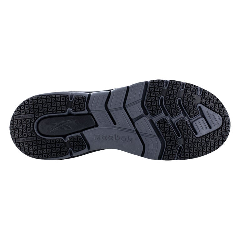 Reebok Men's RB5122 Gray and Black Flex Trainer Work Composite Toe Athletic - Gray and Black - view 05