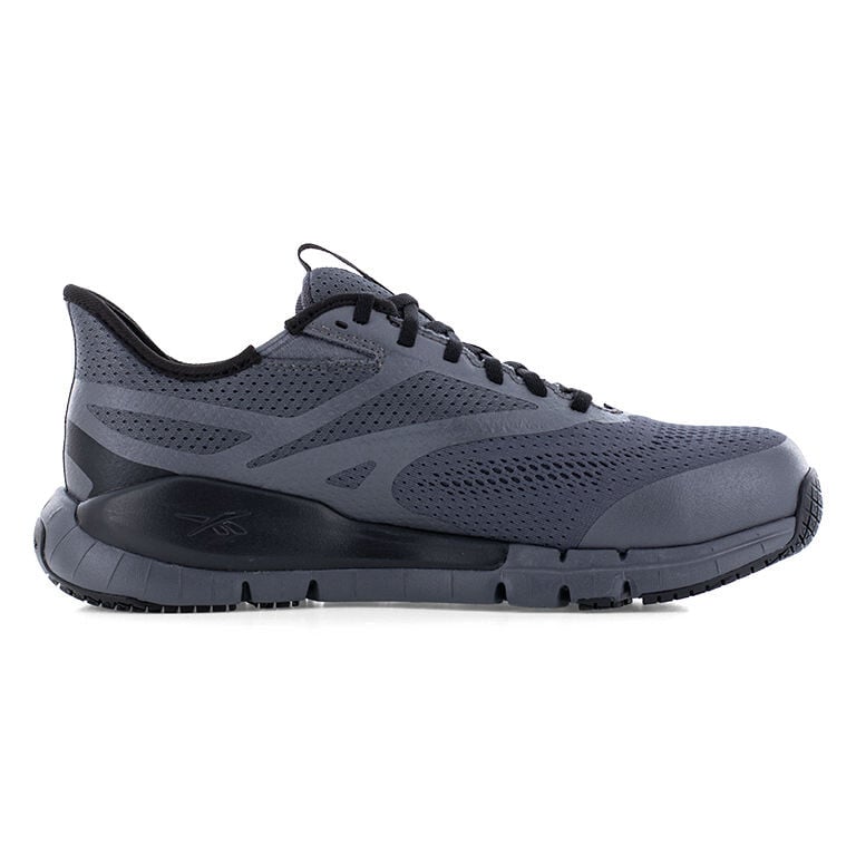 Reebok Men's RB5122 Gray and Black Flex Trainer Work Composite Toe Athletic - Gray and Black - view 06