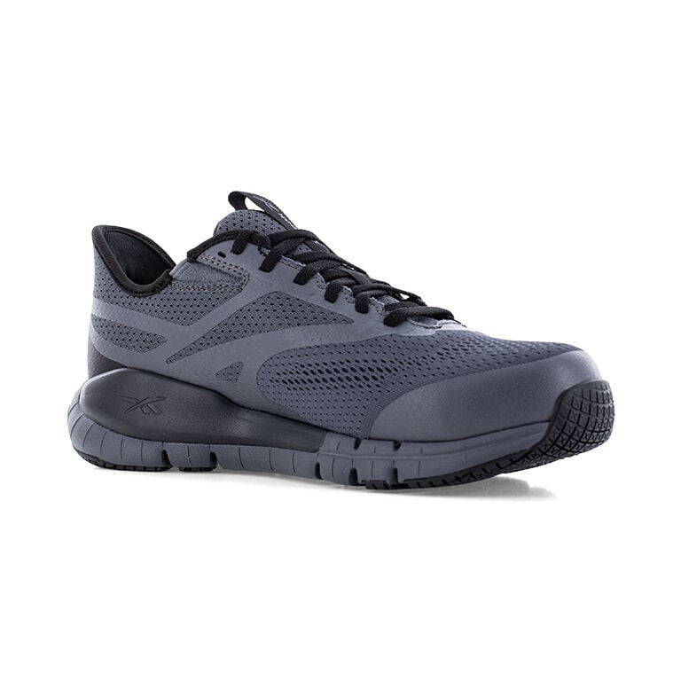 Reebok Men's RB5122 Gray and Black Flex Trainer Work Composite Toe Athletic - Gray and Black - view 07
