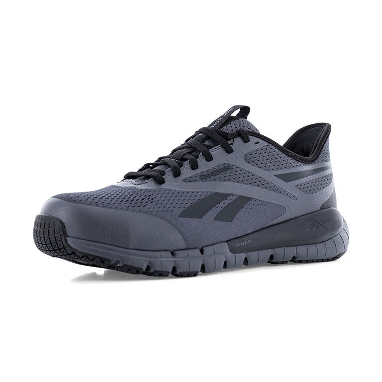 Reebok Men's RB5122 Gray and Black Flex Trainer Work Composite Toe Athletic - Gray and Black - view 08