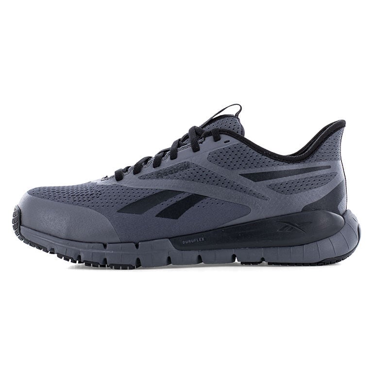 Reebok Men's RB5122 Gray and Black Flex Trainer Work Composite Toe Athletic - Gray and Black - view 09