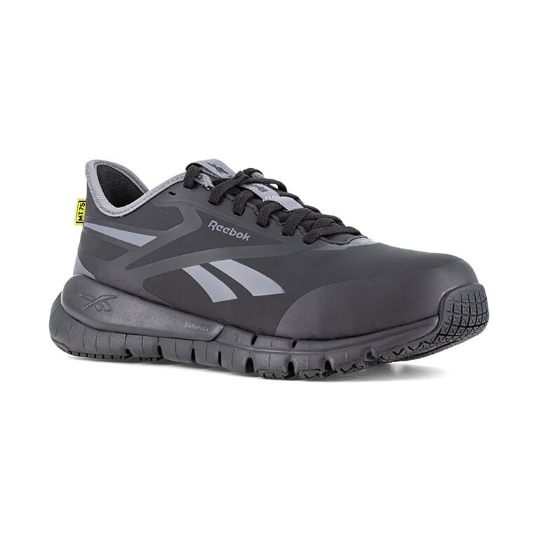 Reebok Women's RB524 Black Flex Trainer Work Composite Toe Athletic - Black - view 02