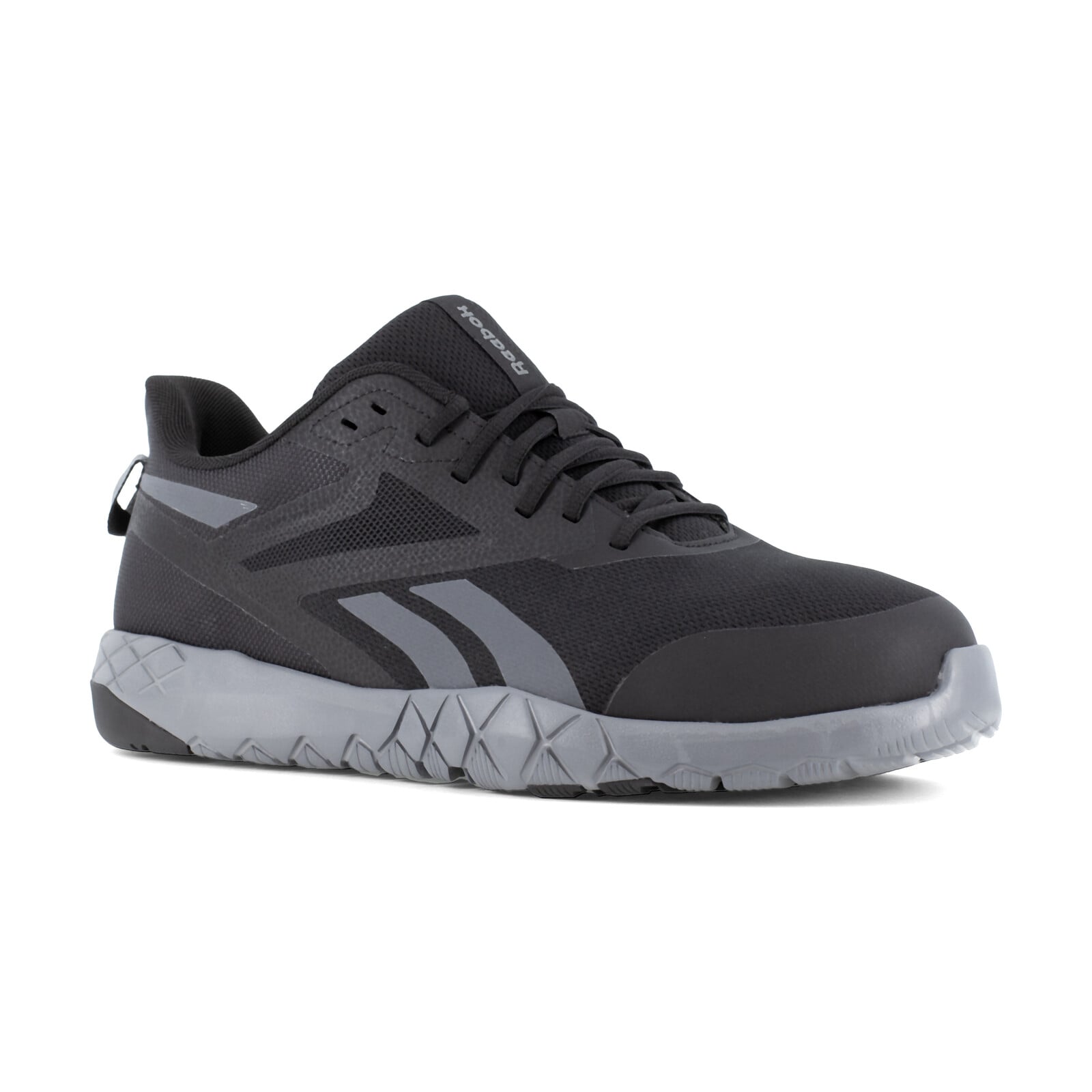 Reebok Men's RB5440 Black and Gray Flexagon Force XL Work Composite Toe Athletic - Black and Gray - view 02