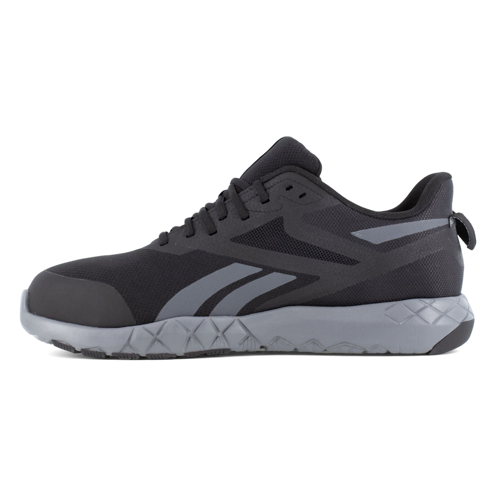 Reebok Men's RB5440 Black and Gray Flexagon Force XL Work Composite Toe Athletic - Black and Gray - view 04