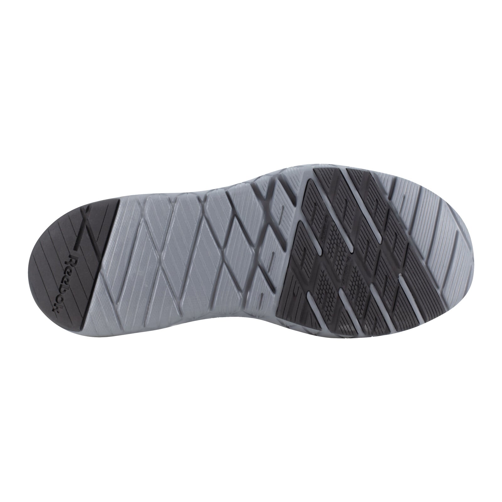 Reebok Men's RB5440 Black and Gray Flexagon Force XL Work Composite Toe Athletic - Black and Gray - view 05