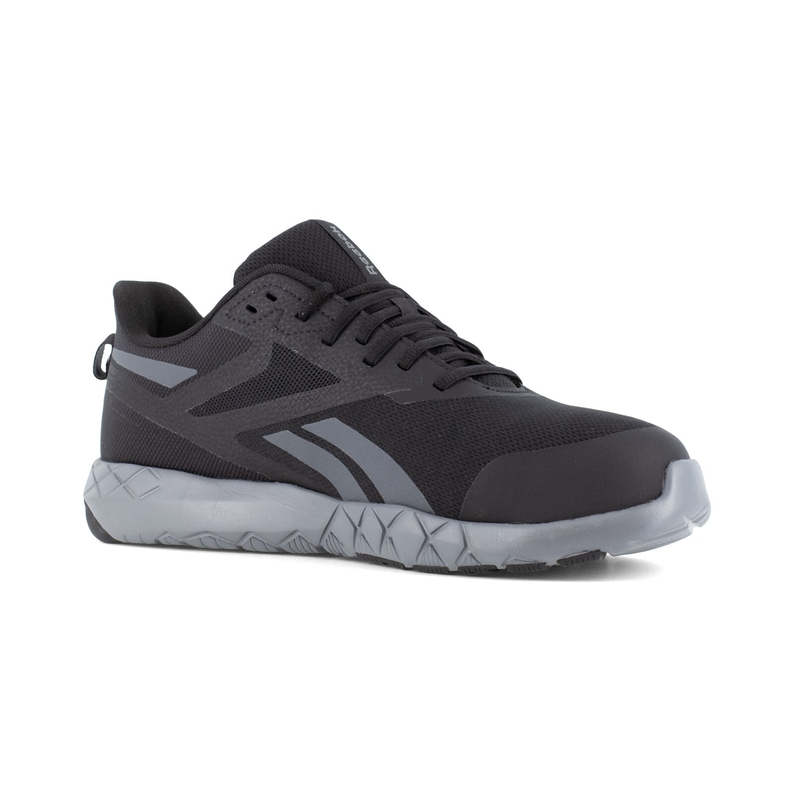 Reebok Men's RB5440 Black and Gray Flexagon Force XL Work Composite Toe Athletic - Black and Gray - view 07