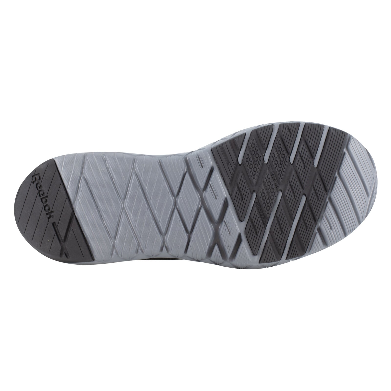Reebok Men's RB5440 Black and Gray Flexagon Force XL Work Composite Toe Athletic - Black and Gray - view 10