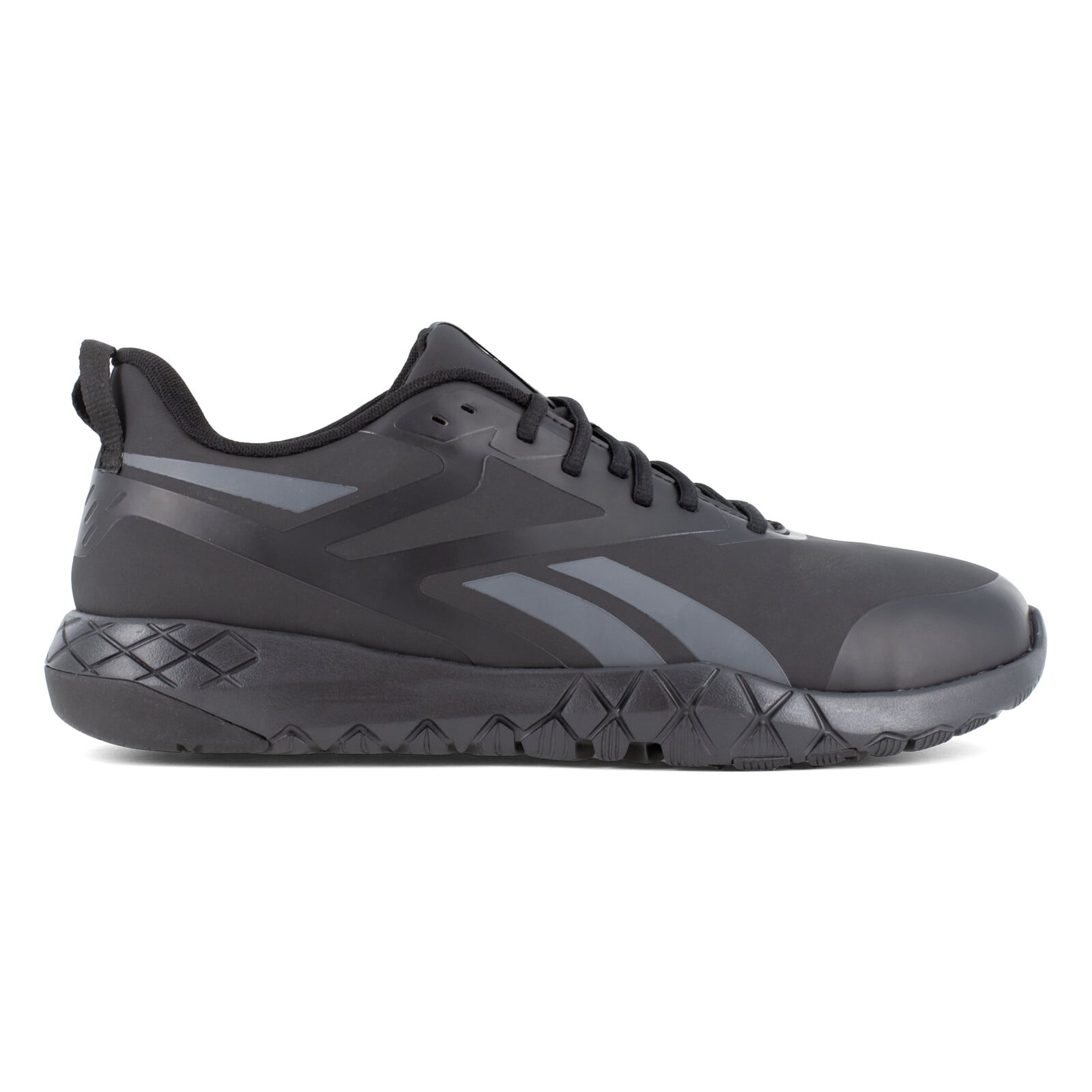 Reebok Men's RB5442 Black Flexagon Force XL Work Composite Toe Athletic - Black - view 01