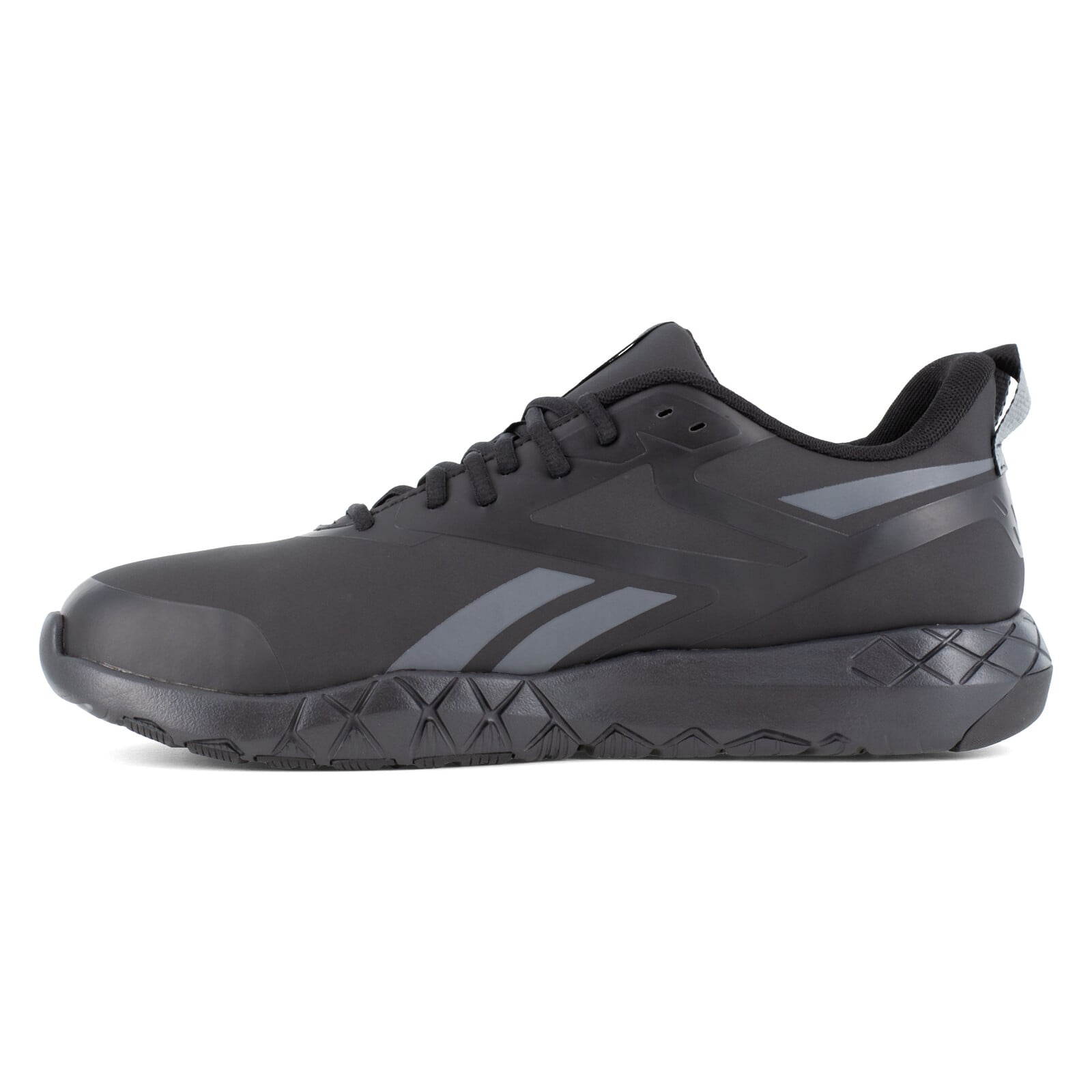 Reebok Men's RB5442 Black Flexagon Force XL Work Composite Toe Athletic - Black - view 04