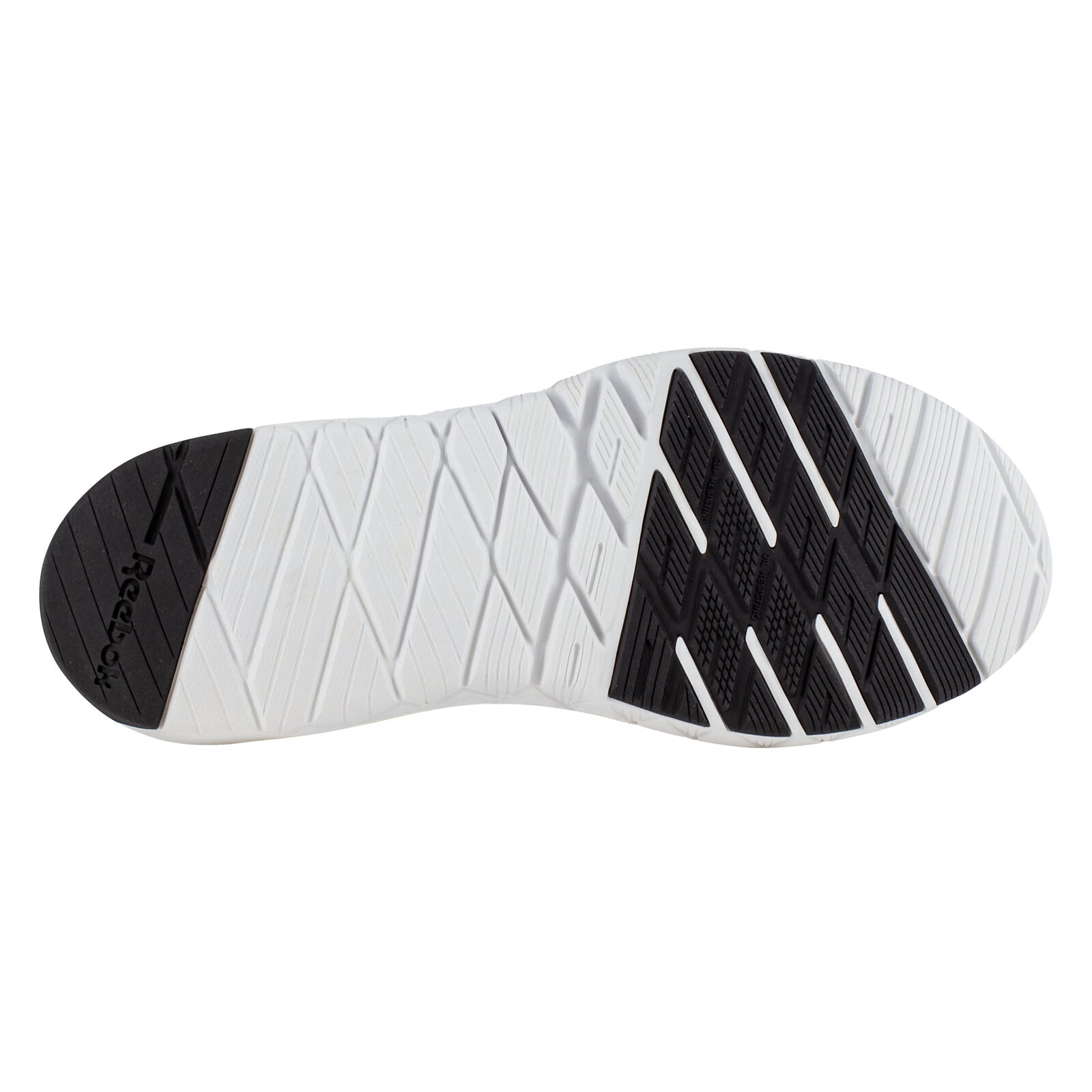 Reebok Men's RB5443 Gray and Red Flexagon Force XL Work Composite Toe Athletic - Gray and Red - view 05