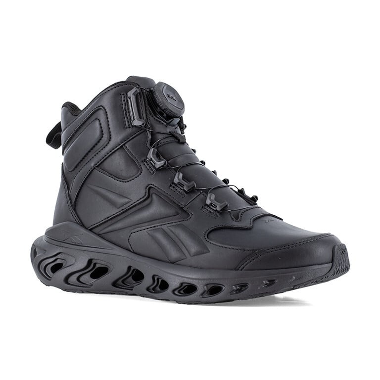 Reebok Men's RB5461 Black Fuel Flex Tactical Soft Toe 6" Boot - Black - view 02