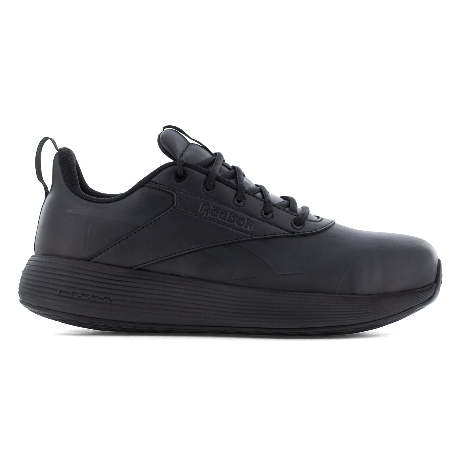 Reebok Women's RB605 Black DMXair Comfort+ Work Composite Toe Athletic - Black - view 01