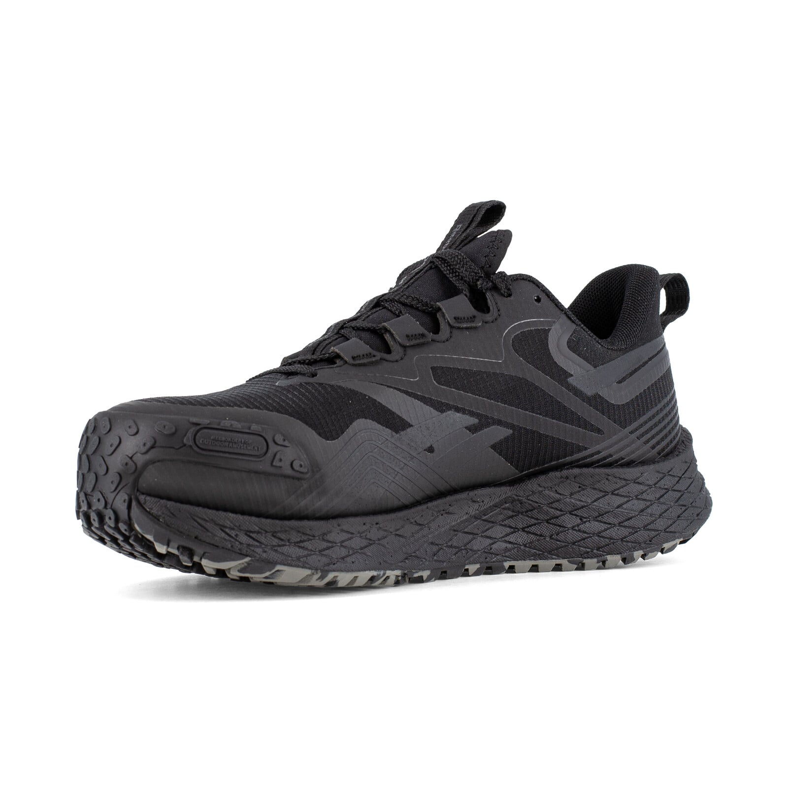 Reebok Women's RB613 Black FE4 Adventure Work Composite Toe Athletic - Black - view 03