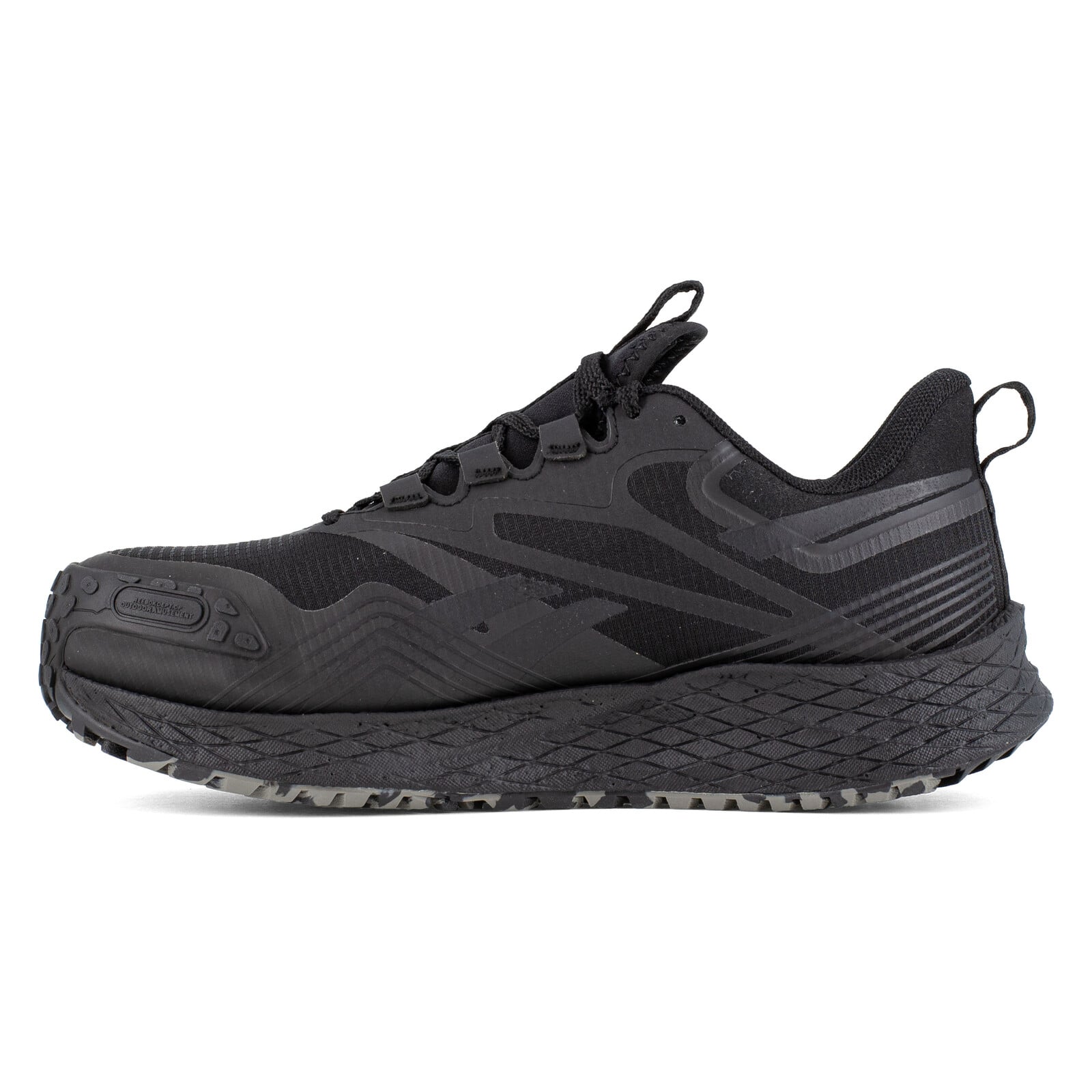 Reebok Women's RB613 Black FE4 Adventure Work Composite Toe Athletic - Black - view 04