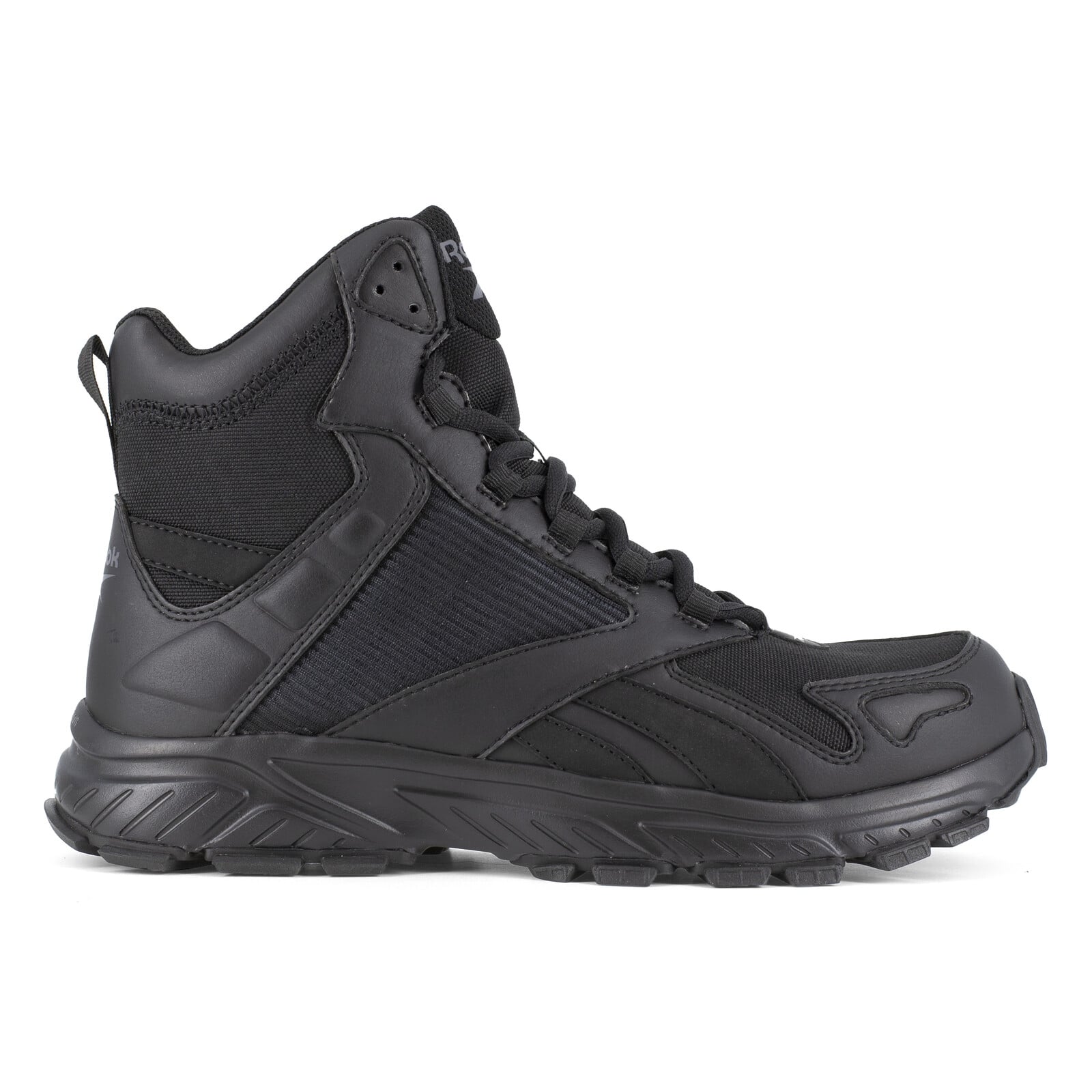 Reebok Men's RB6650 Black Hyperium Tactical Soft Toe 6" Boot - Black - view 01