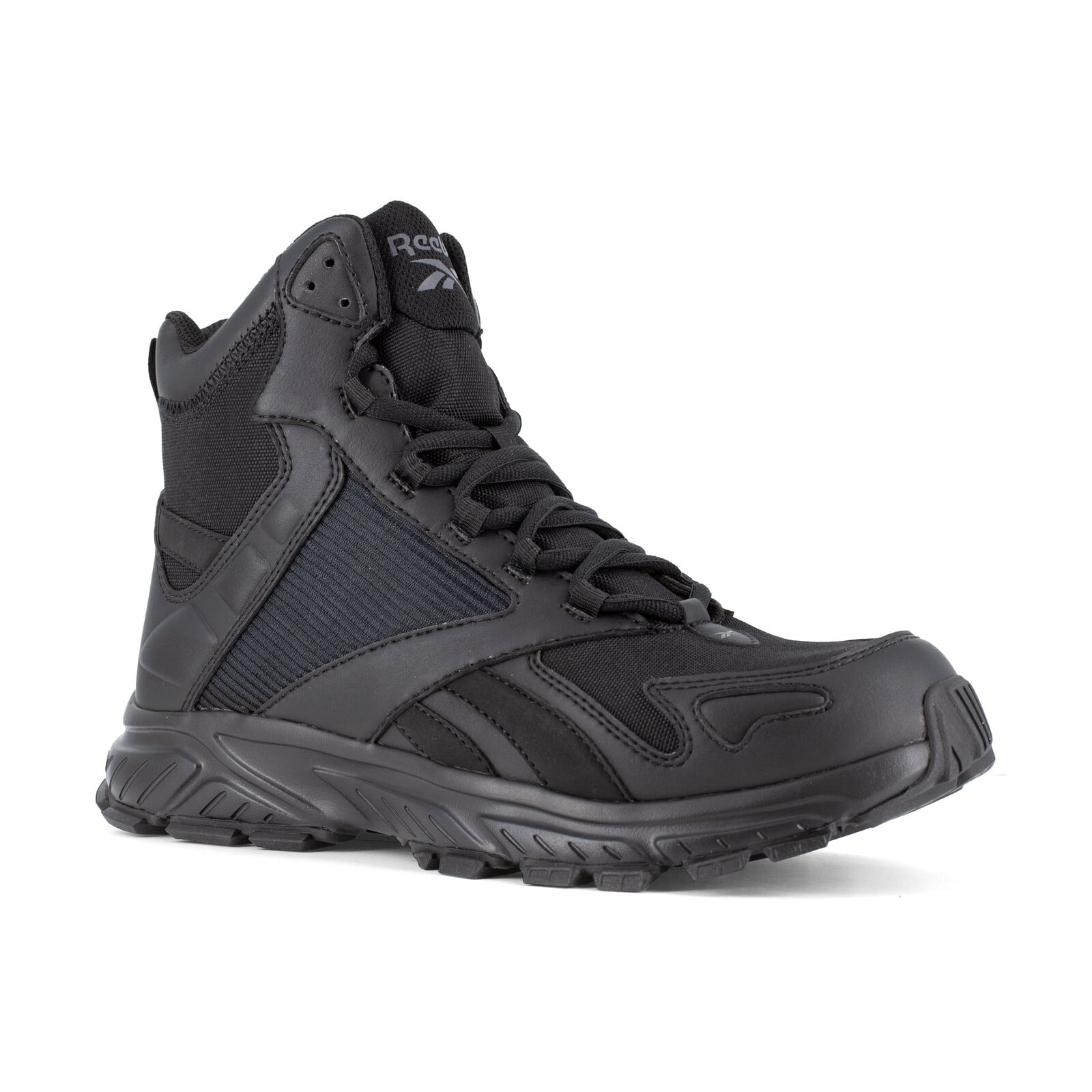 Reebok Men's RB6650 Black Hyperium Tactical Soft Toe 6" Boot - Black - view 02