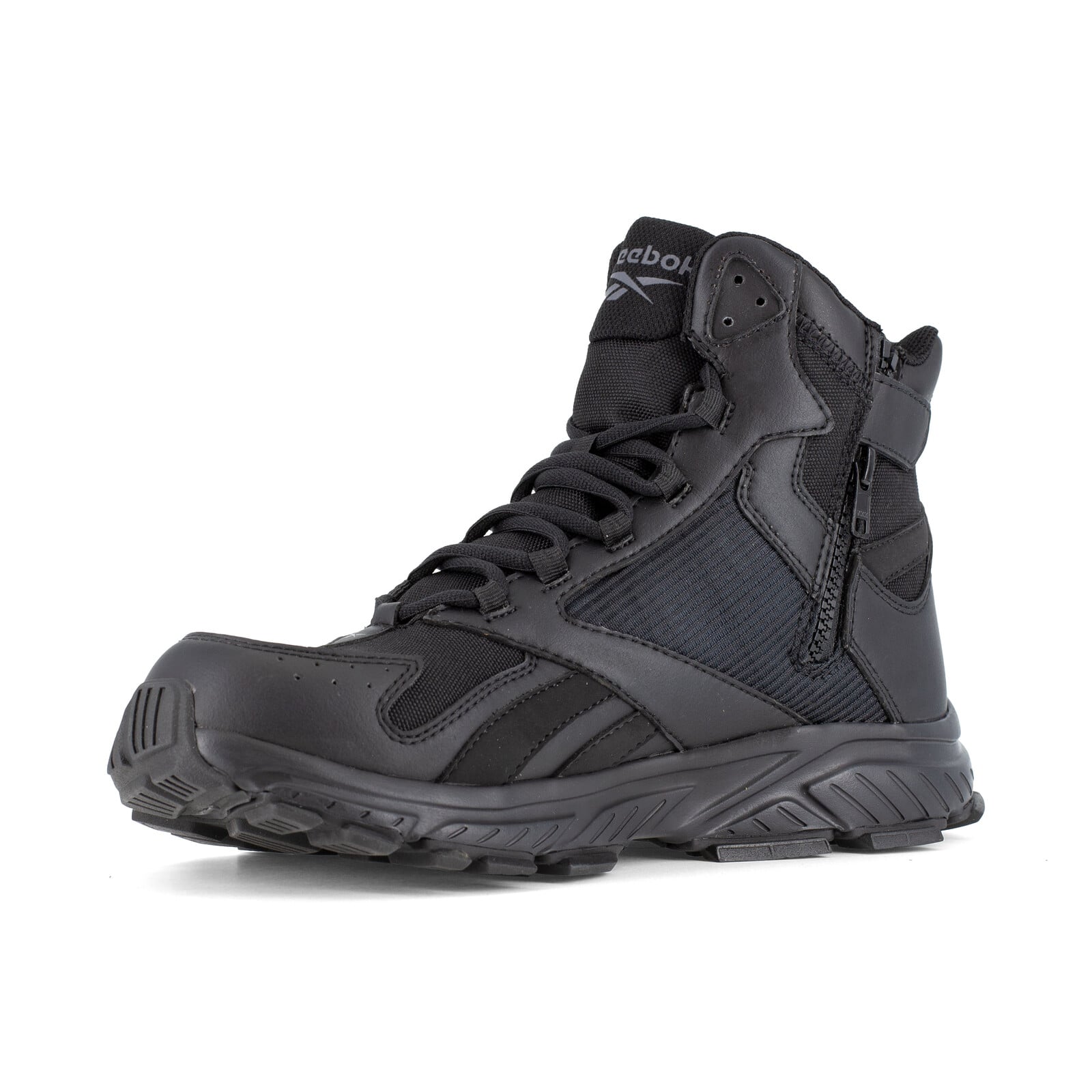 Reebok Men's RB6650 Black Hyperium Tactical Soft Toe 6" Boot - Black - view 03