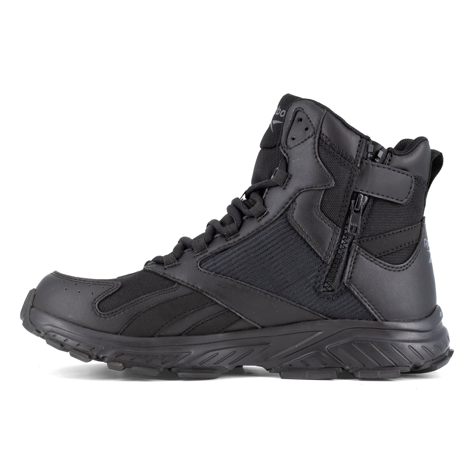 Reebok Men's RB6650 Black Hyperium Tactical Soft Toe 6" Boot - Black - view 04