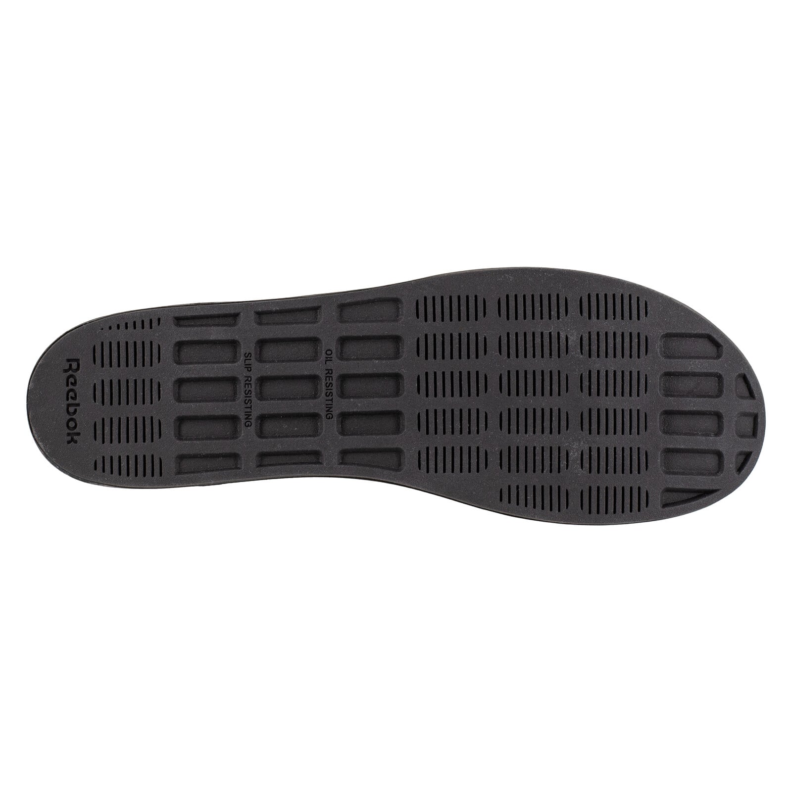 Reebok Women's RB725 Black and White Comfortie Work Steel Toe Athletic - Black and White - view 05