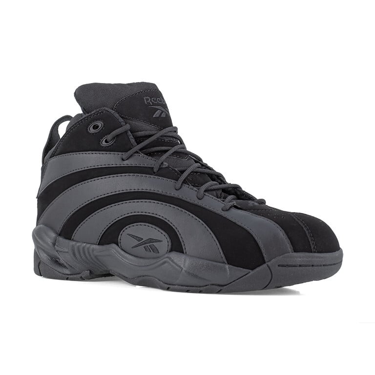Reebok Men's RB9000 Black Shaqnosis Work Composite Toe Athletic - Black - view 02