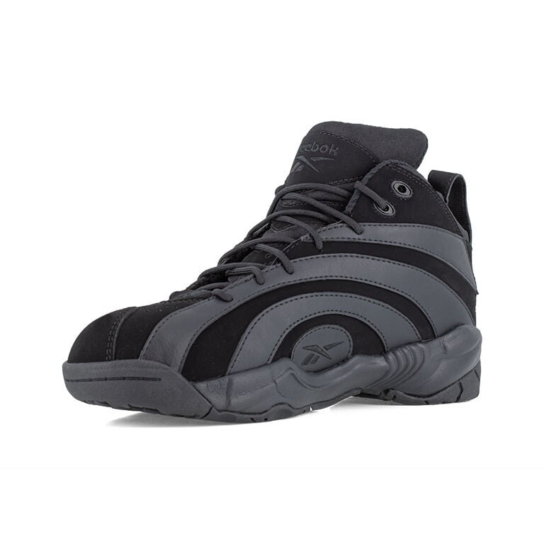Reebok Men's RB9000 Black Shaqnosis Work Composite Toe Athletic - Black - view 03