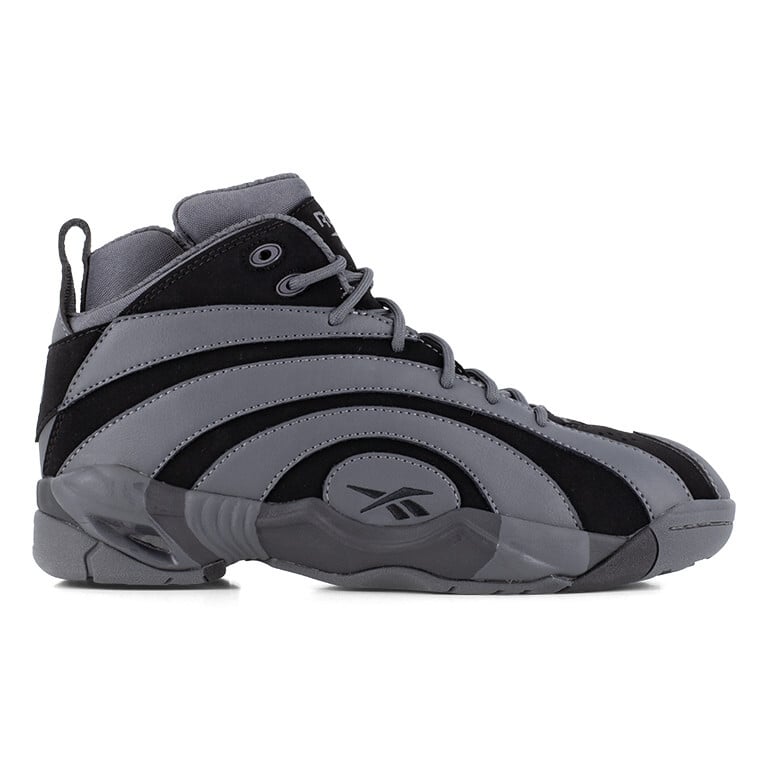 Reebok Men's RB9001 Black and Gray Shaqnosis Work Composite Toe Athletic - Black and Gray - view 01