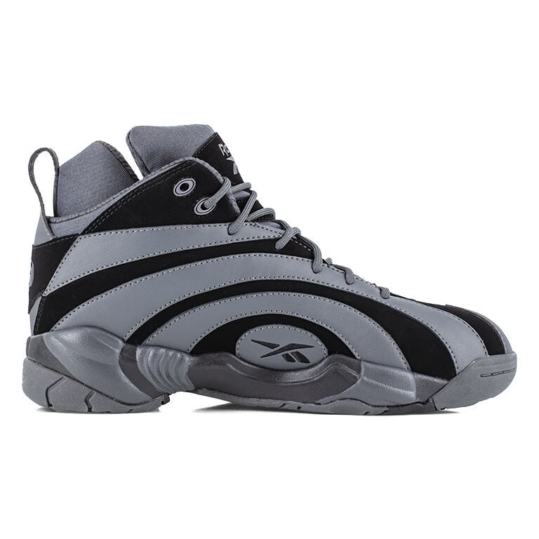 Reebok Men's RB9001 Black and Gray Shaqnosis Work Composite Toe Athletic - Black and Gray - view 06