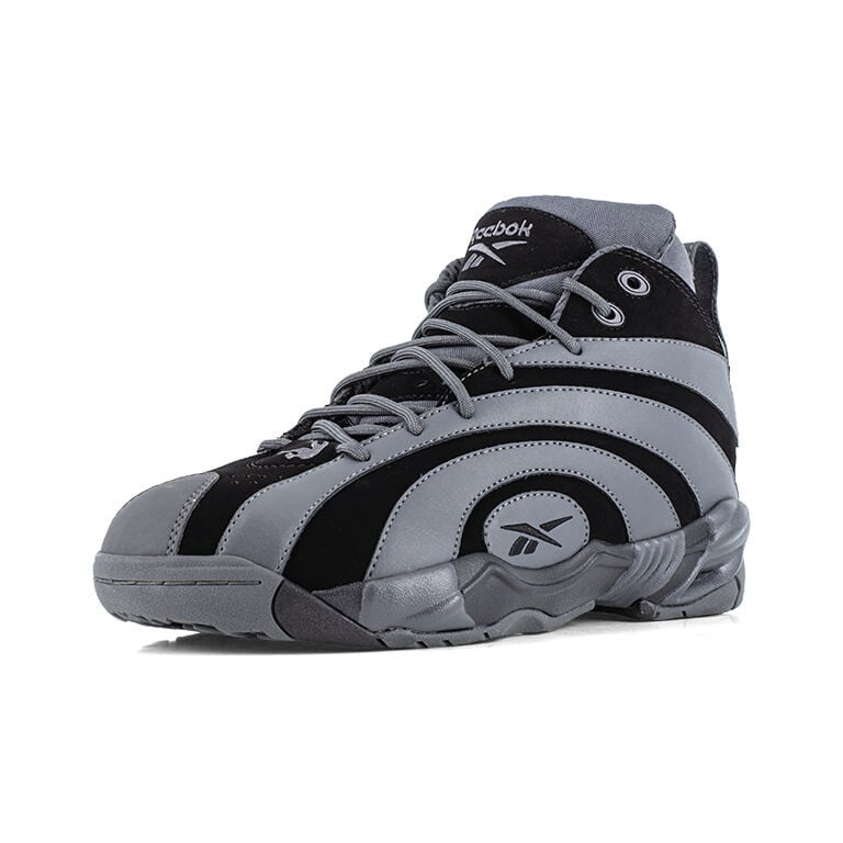 Reebok Men's RB9001 Black and Gray Shaqnosis Work Composite Toe Athletic - Black and Gray - view 08