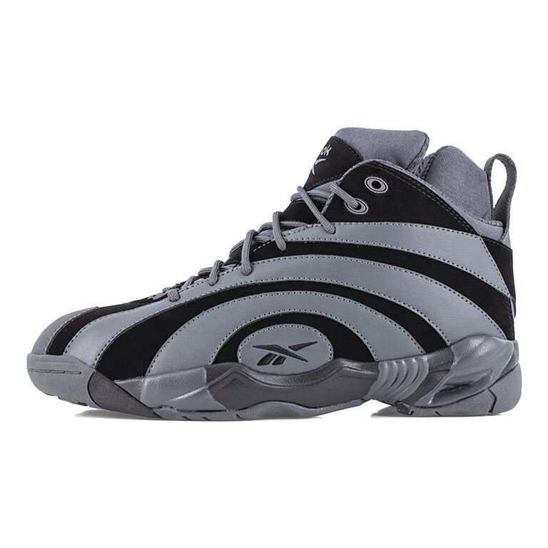 Reebok Men's RB9001 Black and Gray Shaqnosis Work Composite Toe Athletic - Black and Gray - view 09