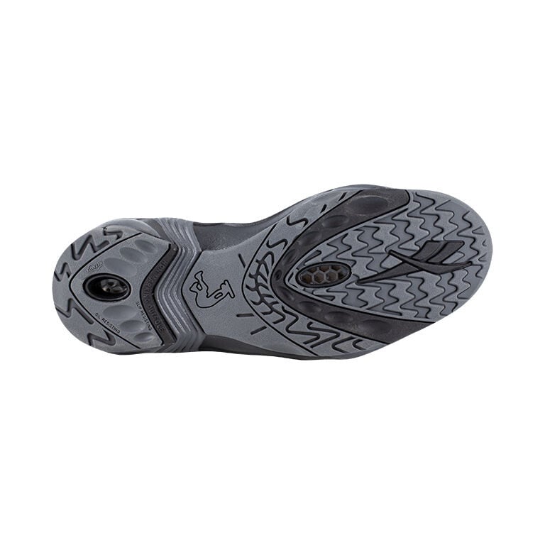 Reebok Men's RB9001 Black and Gray Shaqnosis Work Composite Toe Athletic - Black and Gray - view 10