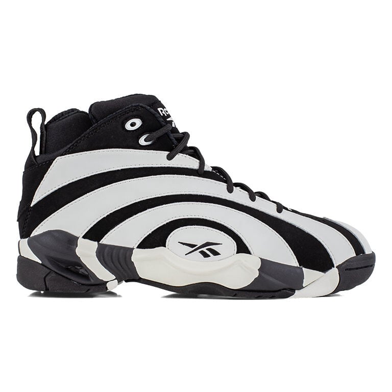 Reebok Men's RB9005 Black and White Shaqnosis Work Composite Toe Athletic - Black and White - view 01