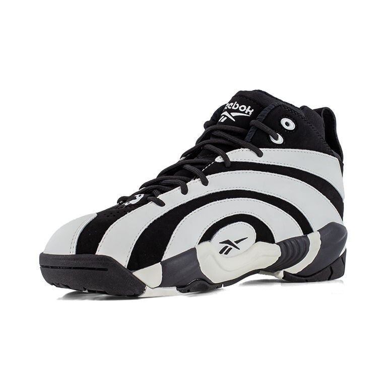 Reebok Men's RB9005 Black and White Shaqnosis Work Composite Toe Athletic - Black and White - view 03