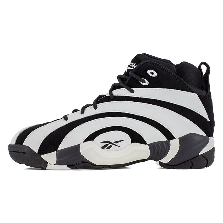 Reebok Men's RB9005 Black and White Shaqnosis Work Composite Toe Athletic - Black and White - view 04