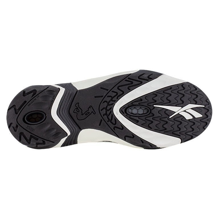 Reebok Men's RB9005 Black and White Shaqnosis Work Composite Toe Athletic - Black and White - view 05