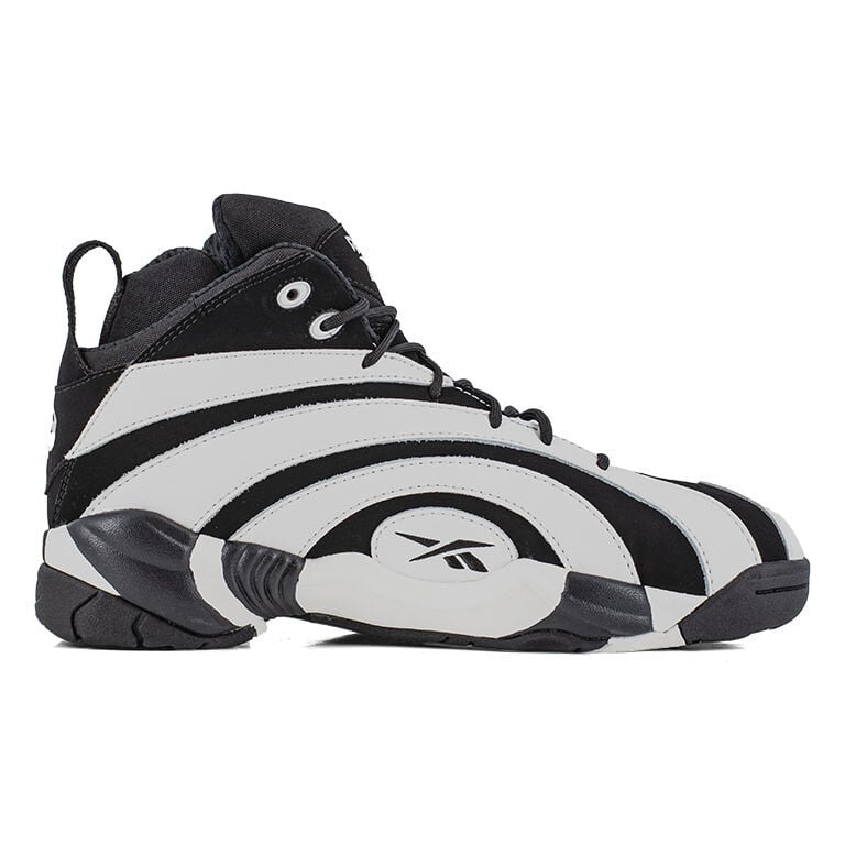 Reebok Men's RB9005 Black and White Shaqnosis Work Composite Toe Athletic - Black and White - view 06