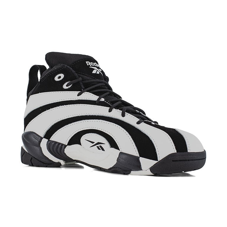 Reebok Men's RB9005 Black and White Shaqnosis Work Composite Toe Athletic - Black and White - view 07