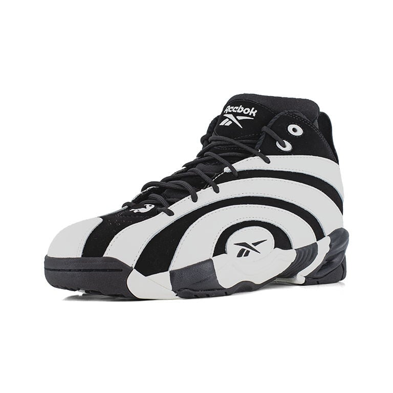 Reebok Men's RB9005 Black and White Shaqnosis Work Composite Toe Athletic - Black and White - view 08