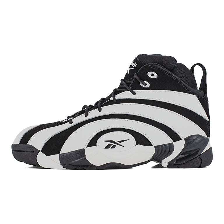 Reebok Men's RB9005 Black and White Shaqnosis Work Composite Toe Athletic - Black and White - view 09